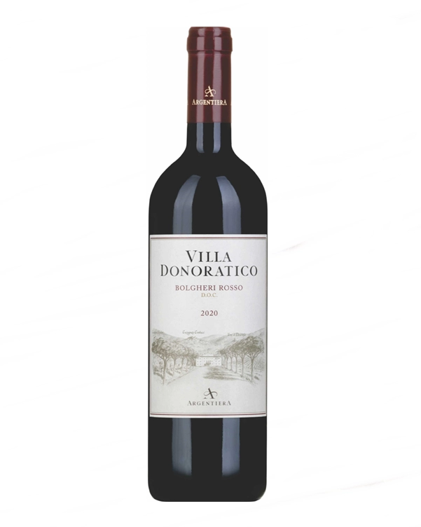 Vin Rosu Tenuta Argentiera Villa Donoratico 2020 0.75L